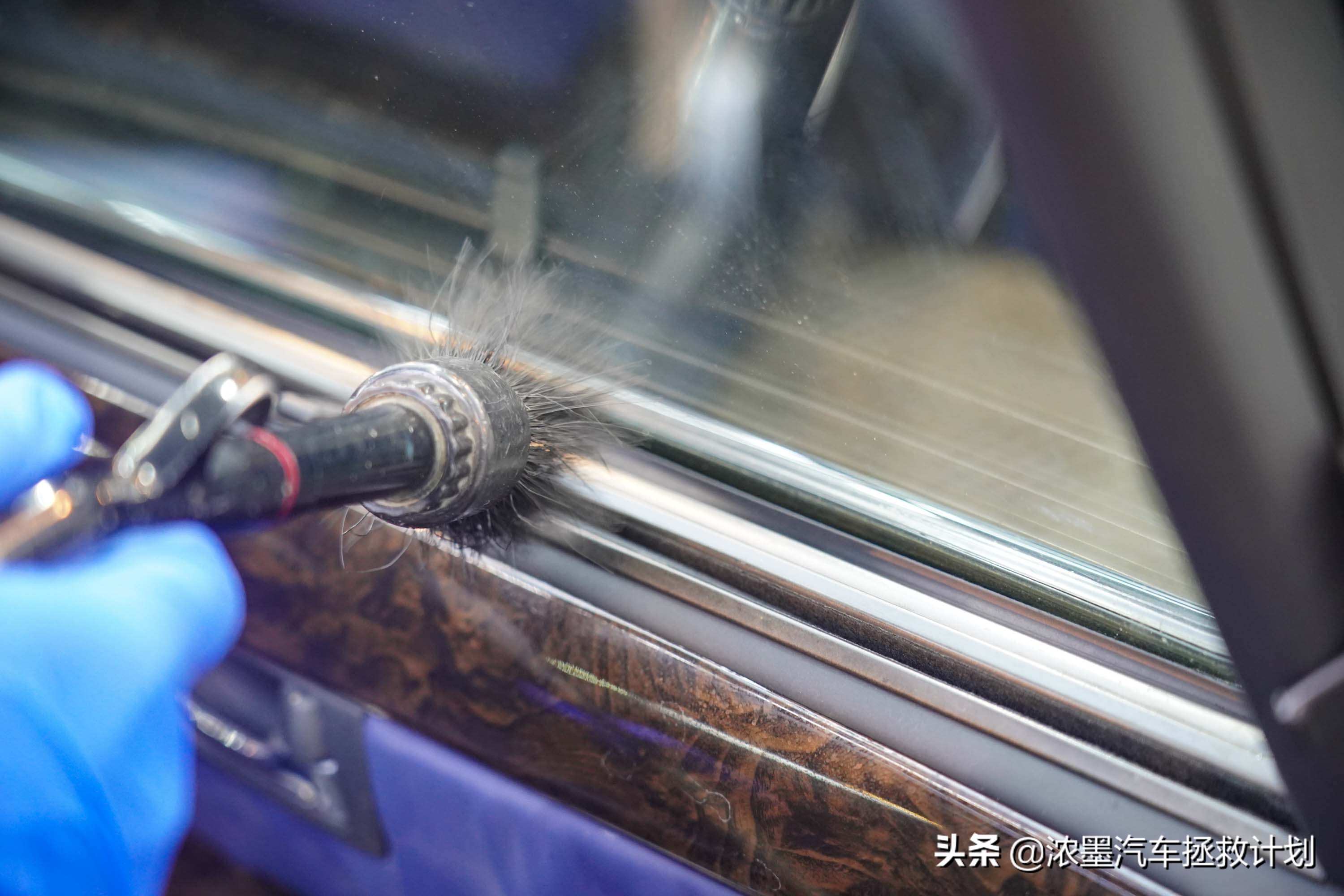 05款雷克萨斯ls430翻新修复,雷克萨斯ls430深度翻新解析