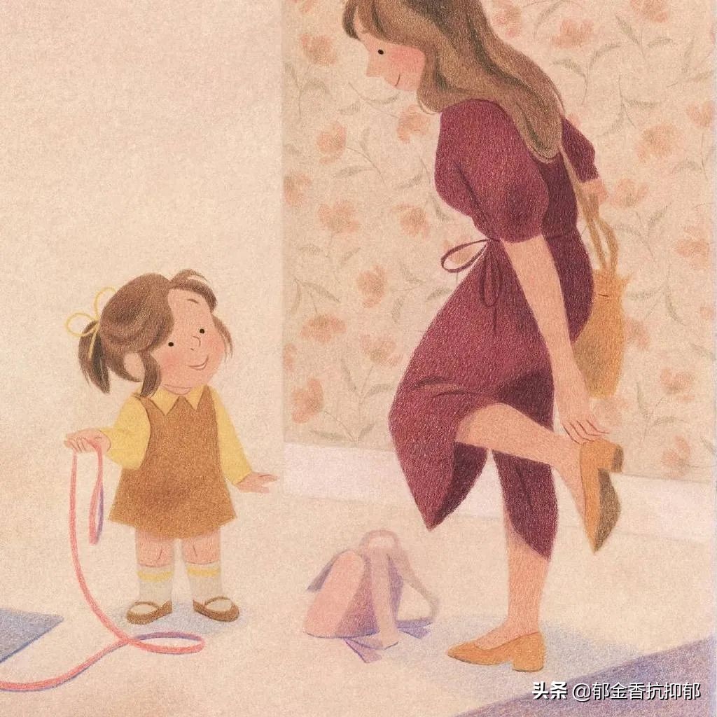 ​真诚地陪伴躺平在家的女儿看动漫，一些改变，正在悄悄发生