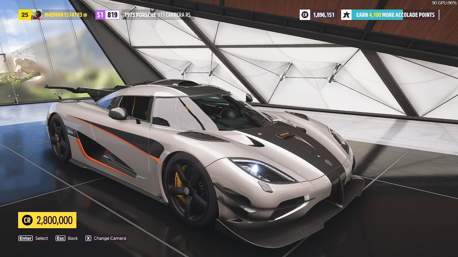 极限竞速地平线5拉力赛三大神车,地平线5布加迪极速测试