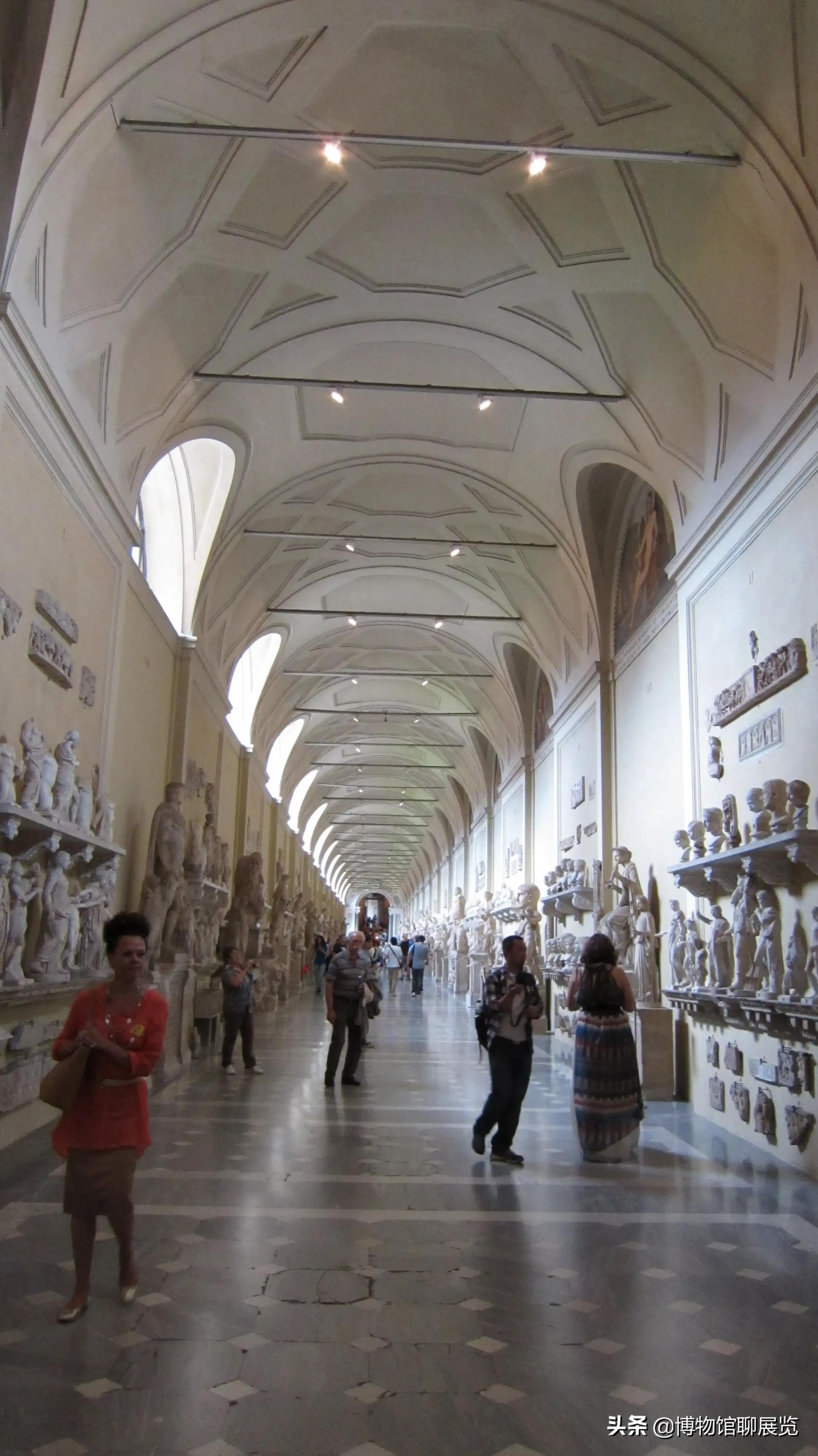 梵蒂冈博物馆意大利,走进梵蒂冈博物馆