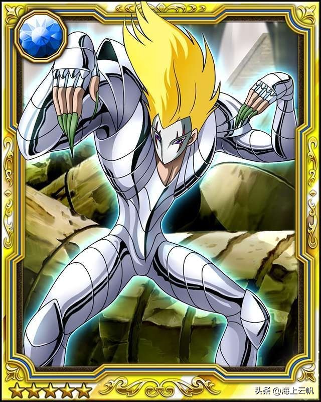 圣斗士圣战讲解,圣斗士圣魔天使实力