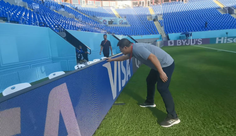 卡塔尔世界杯艾比森,我帮企业找市场