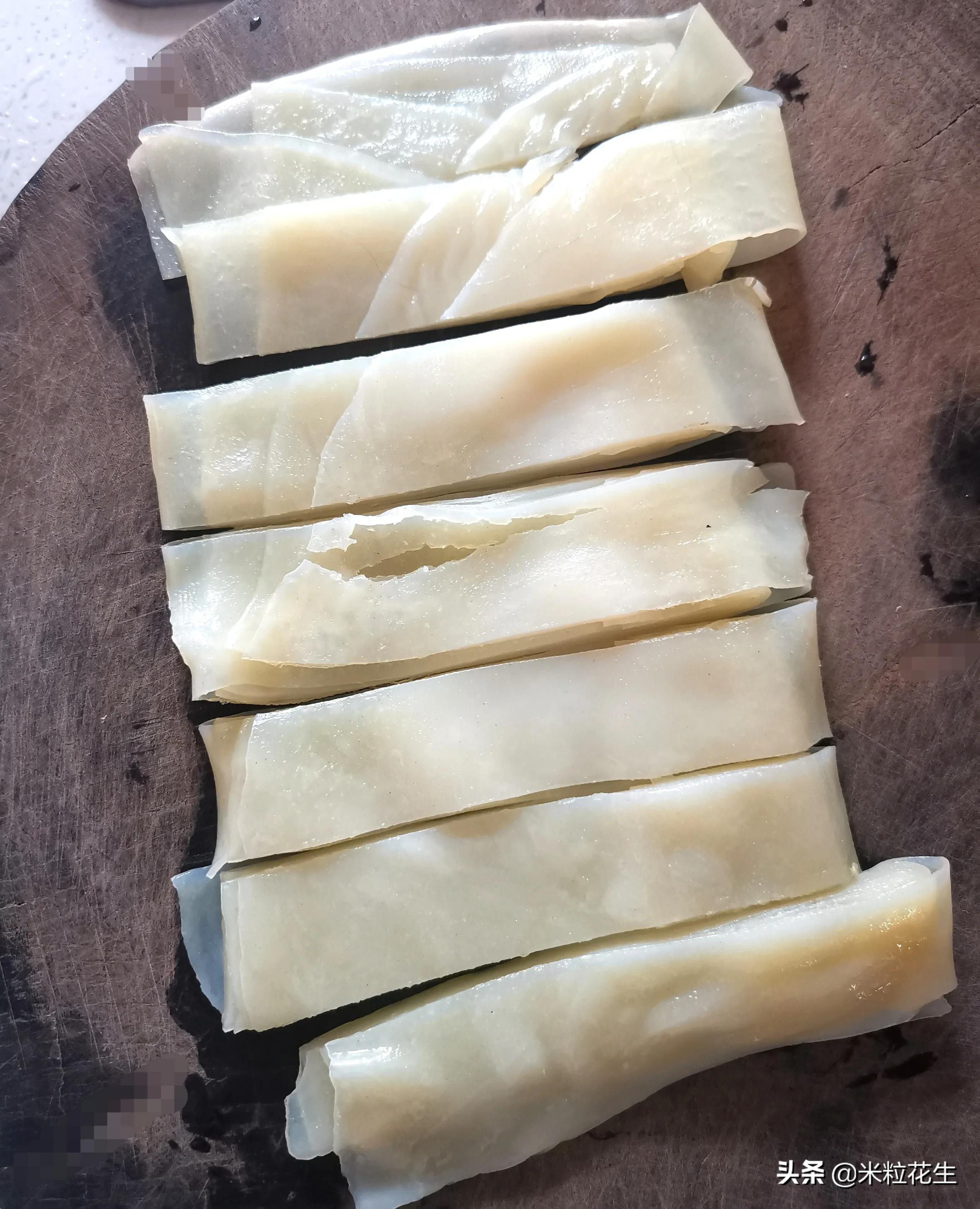 麻酱凉拌凉皮的做法,凉拌凉皮的制作方法