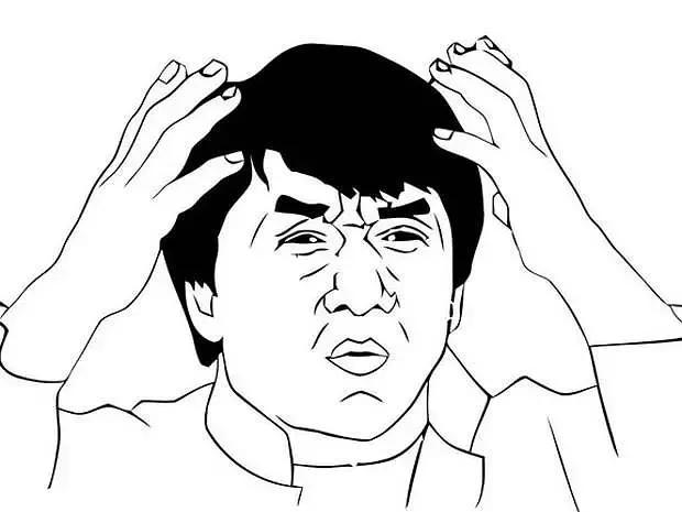 成龙小白龙事件,成龙的事件