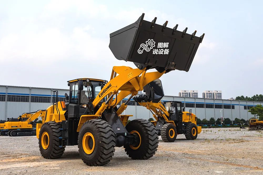 新款柳工装载机结构图与修理视频,柳工862h装载机工作视频