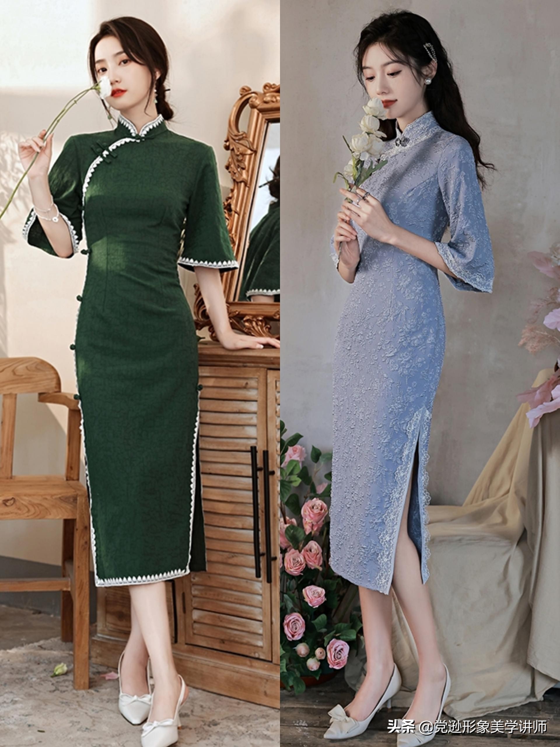 旗袍的美完整版,为什么说唯有旗袍和美人不可辜负