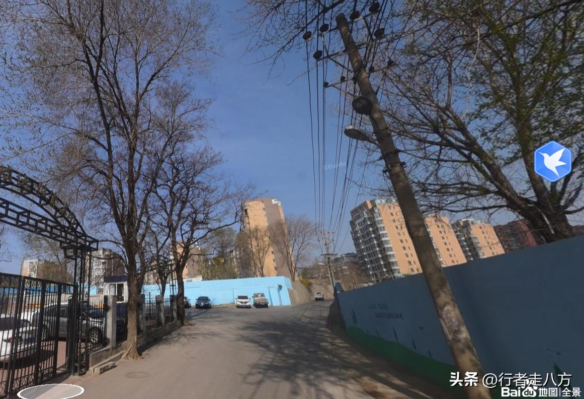 66年72年大连卫星图看周水前高云路（*家屯许**）周二小学洗衣机厂