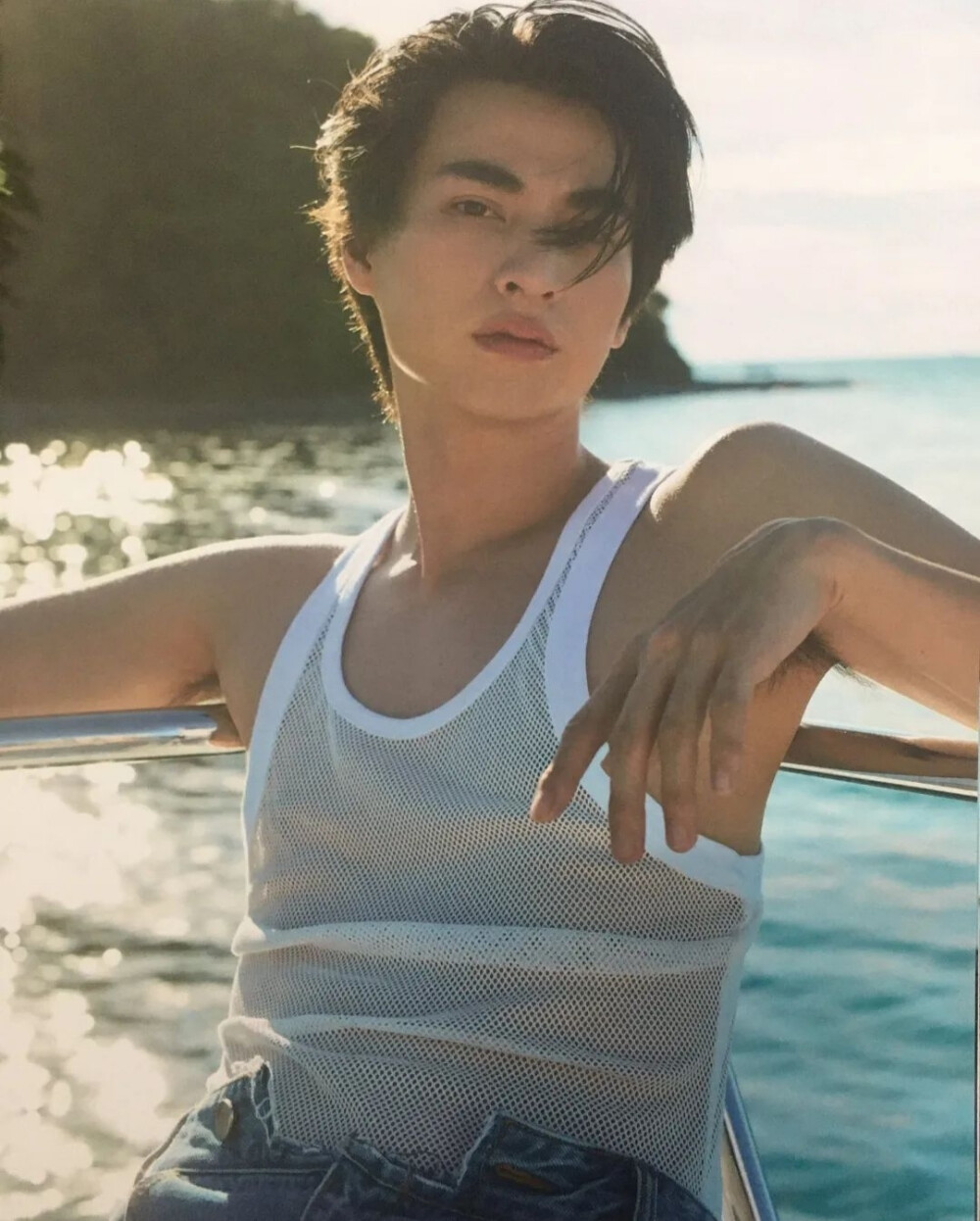 他泰相似男孩之Apo糕卡娜:黑皮小辣椒同经纪人中国血统港风少年