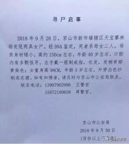 湖北母女被抛尸案,林场杀人案背后的故事