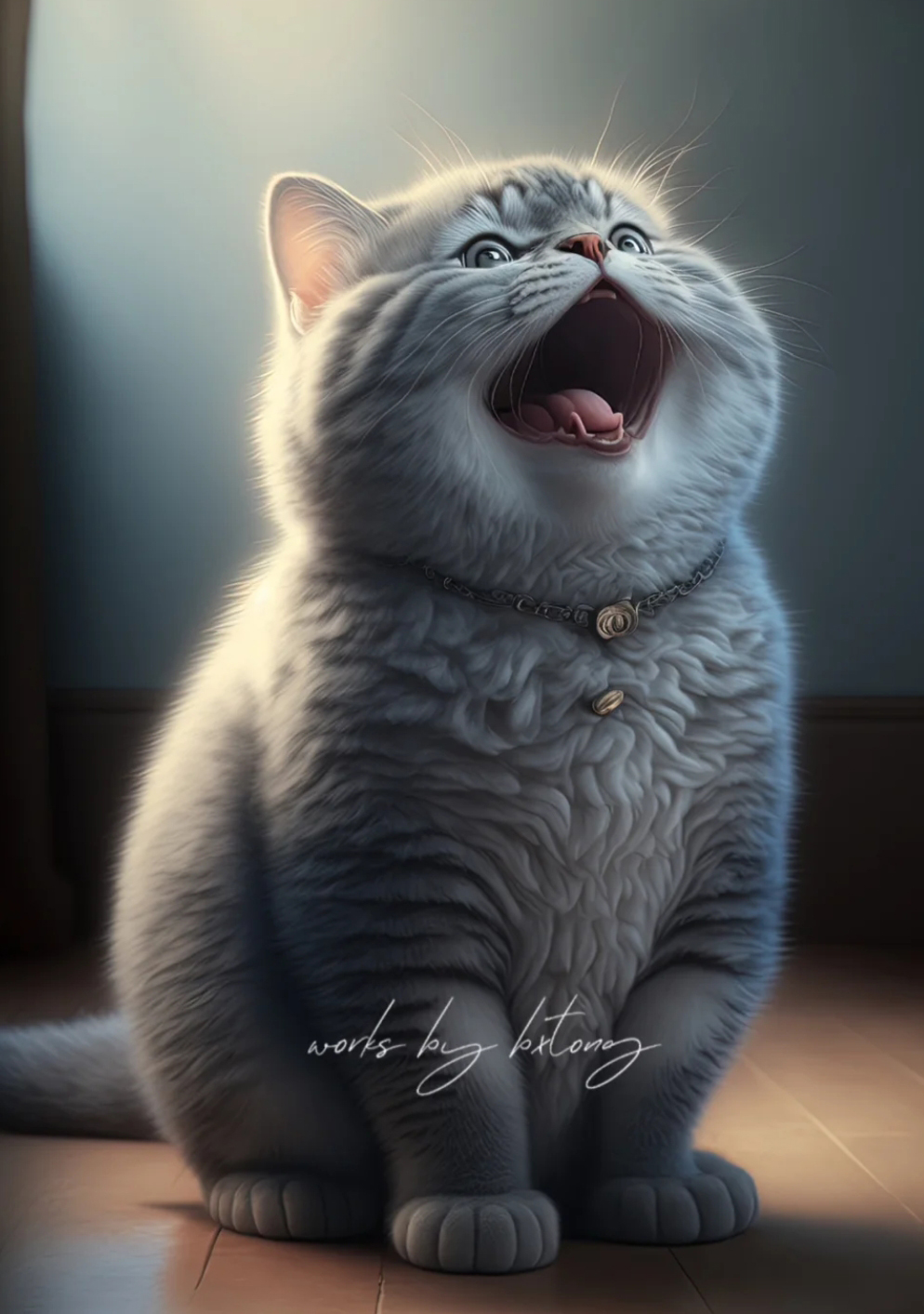 治愈橘猫壁纸图片,胖猫壁纸