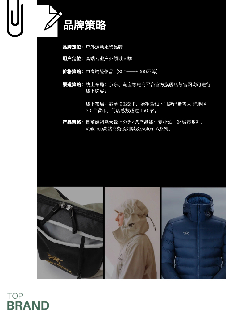 始祖鸟品牌风格定位,羽绒服中的天花板品牌始祖鸟