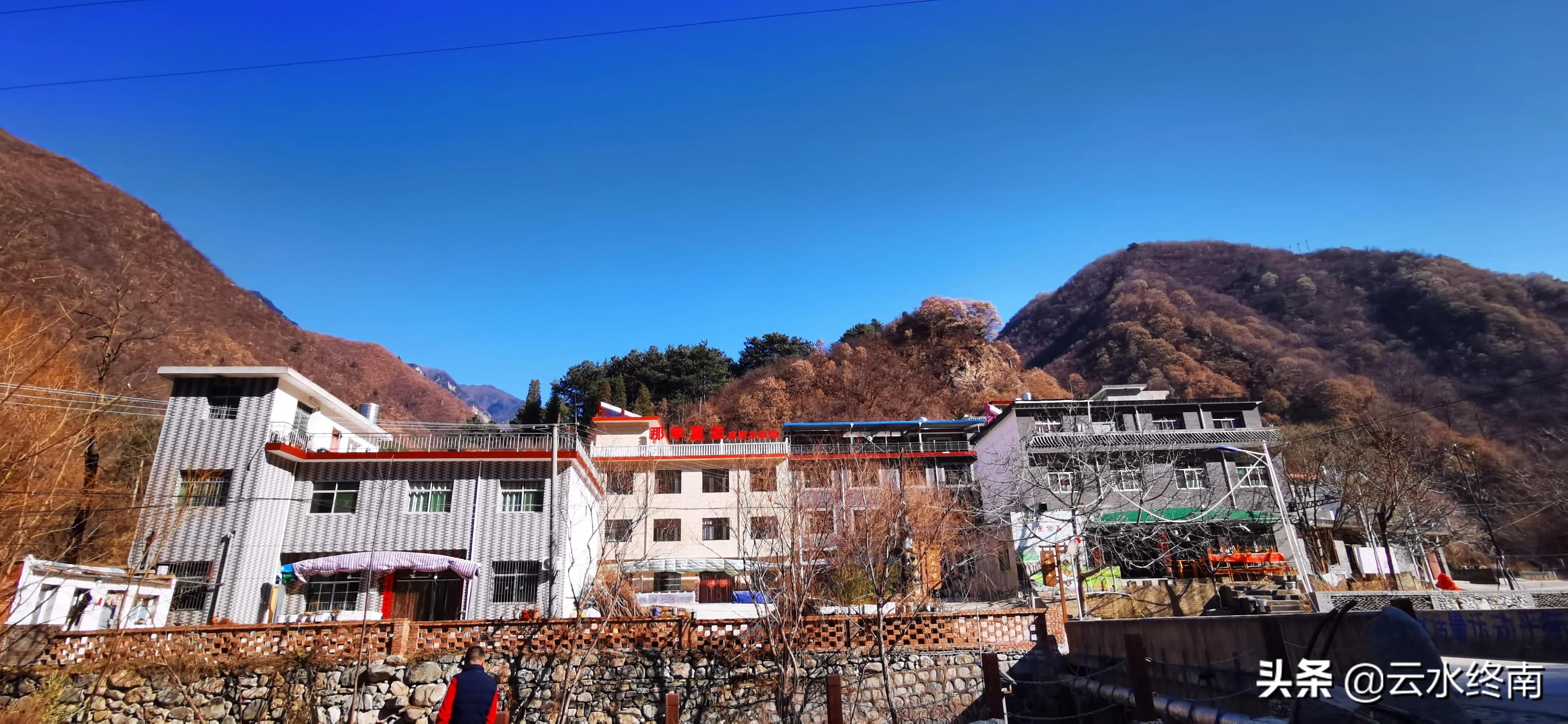 现存秦岭古栈道,保存最好的秦岭栈道