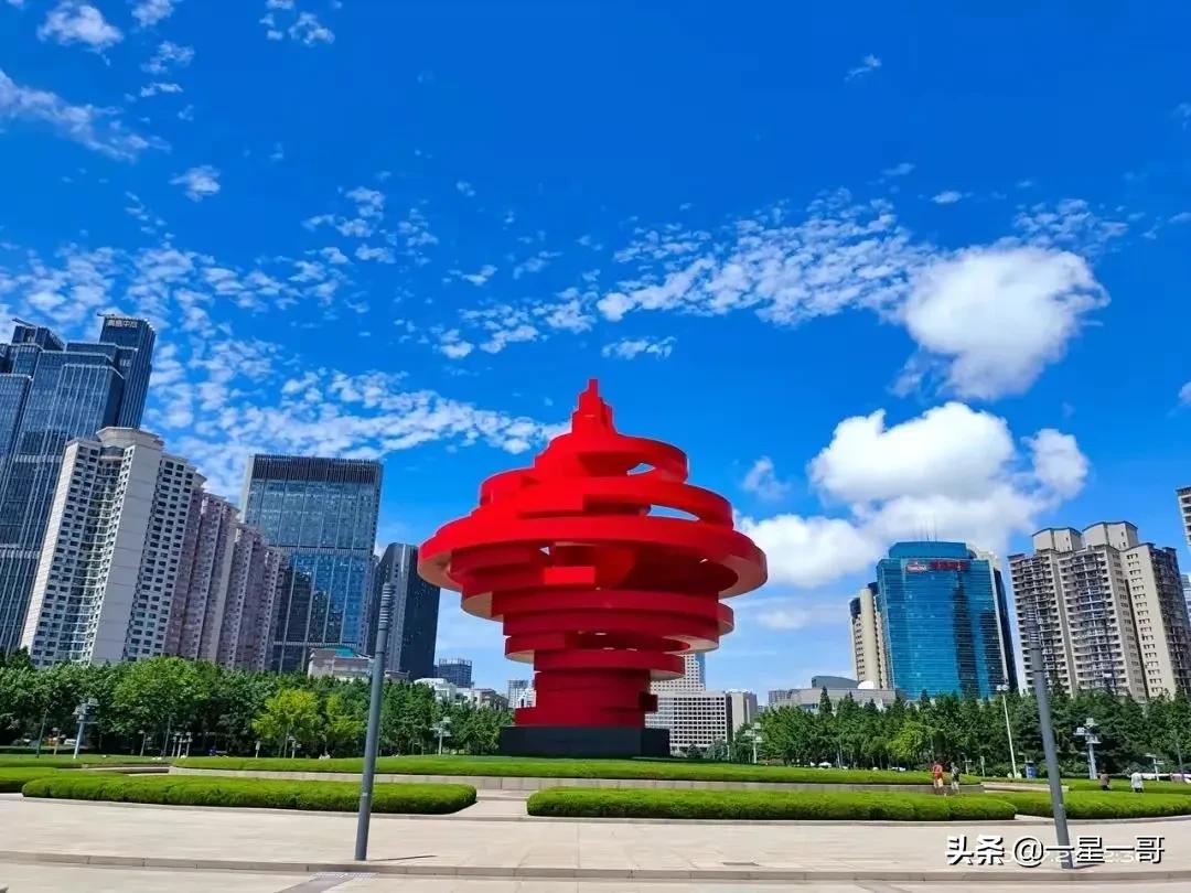 青岛经济产业布局,青岛产业经济分析