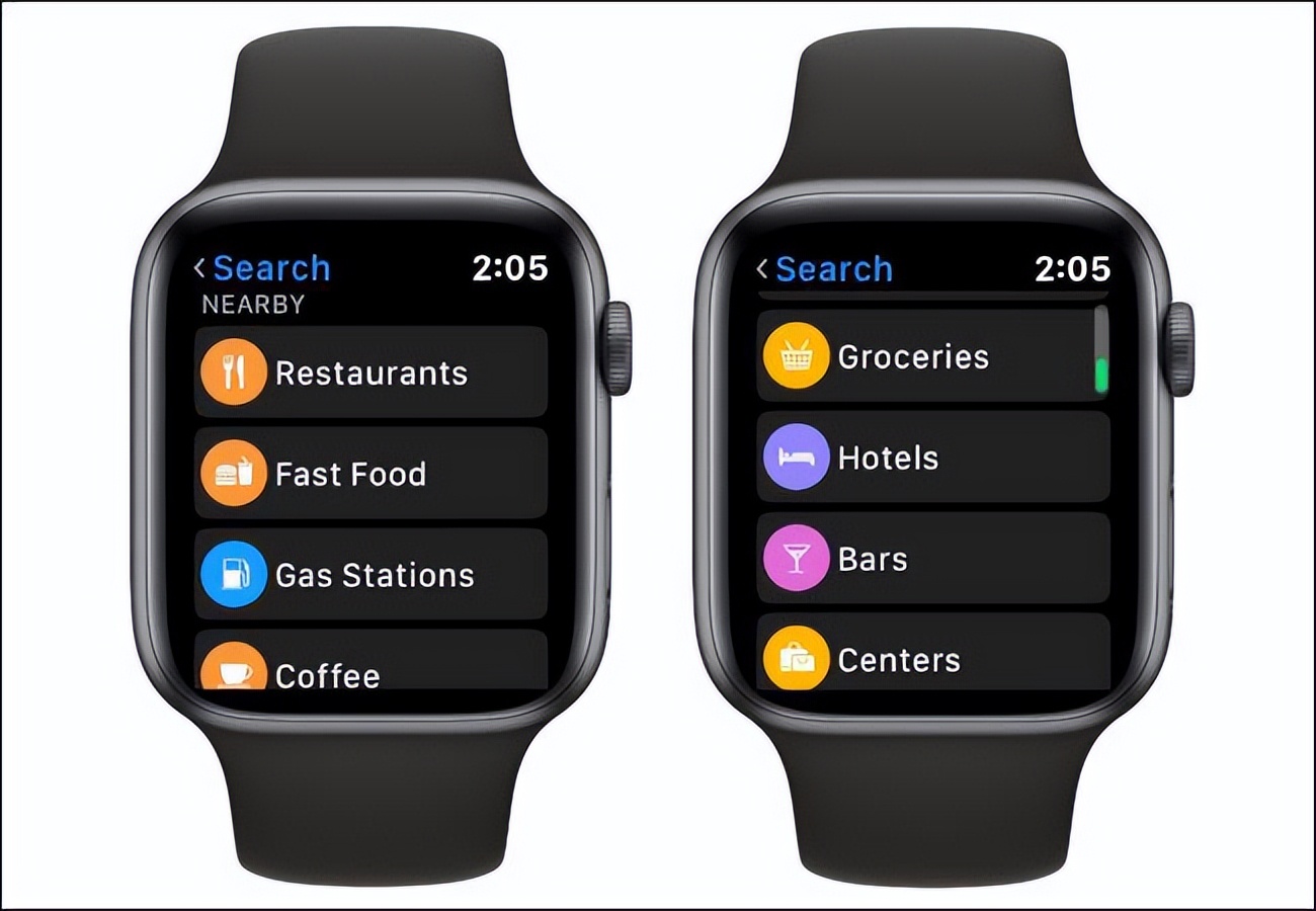 如何在AppleWatch上获取行车路线
