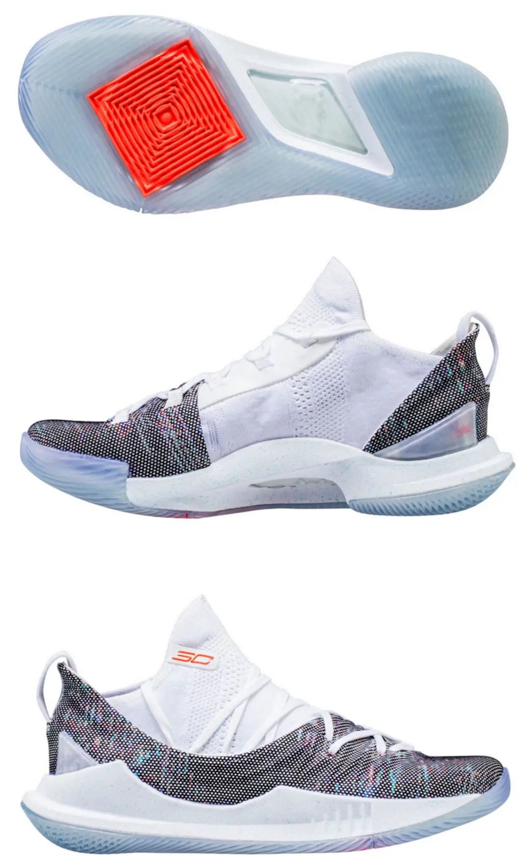 库里系列带flow最耐磨的球鞋,盘点库里各代篮球鞋