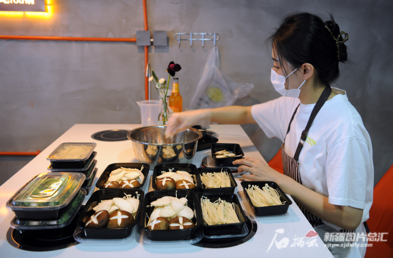 火锅创新服务,自助火锅新模式