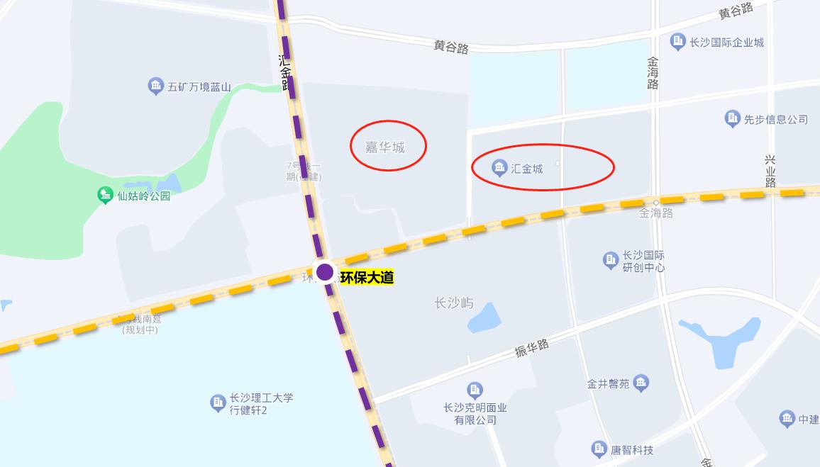 长沙嘉华城和汇金城,长沙汇金城嘉华城