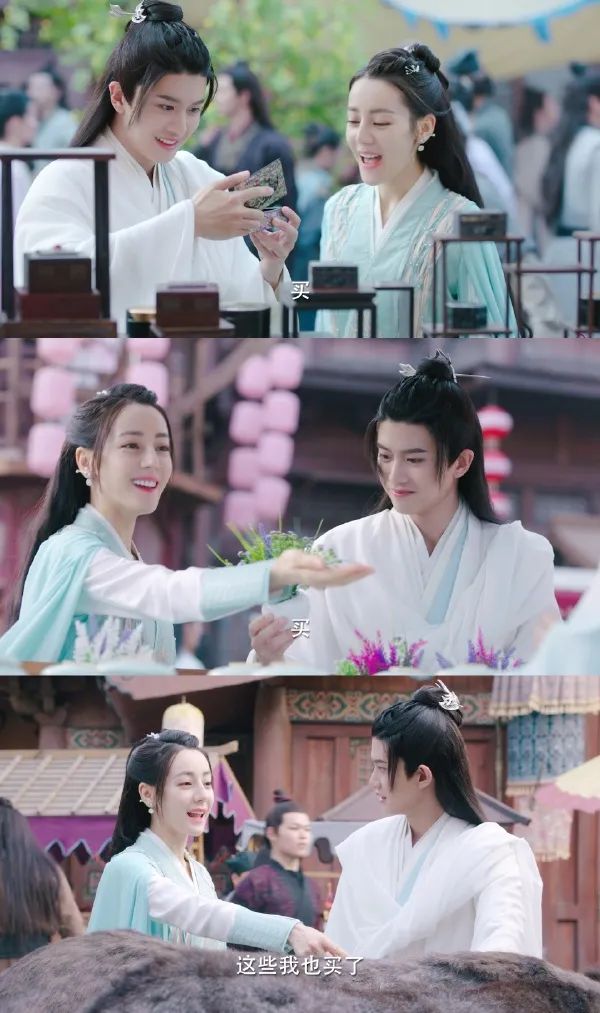 迪丽热巴任嘉伦与君初相识氛围感,迪丽热巴任嘉伦与君初相识歌曲