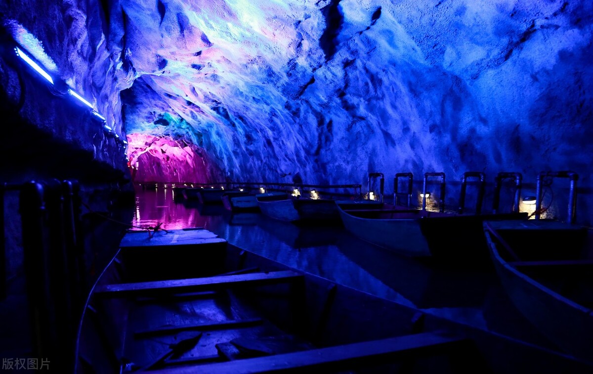 华东第一洞龙崆洞在哪里,龙岩龙硿洞风景内部图