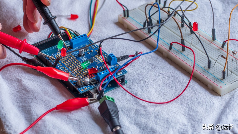 直流无刷电机驱动板维修,直流无刷和有刷电机区别