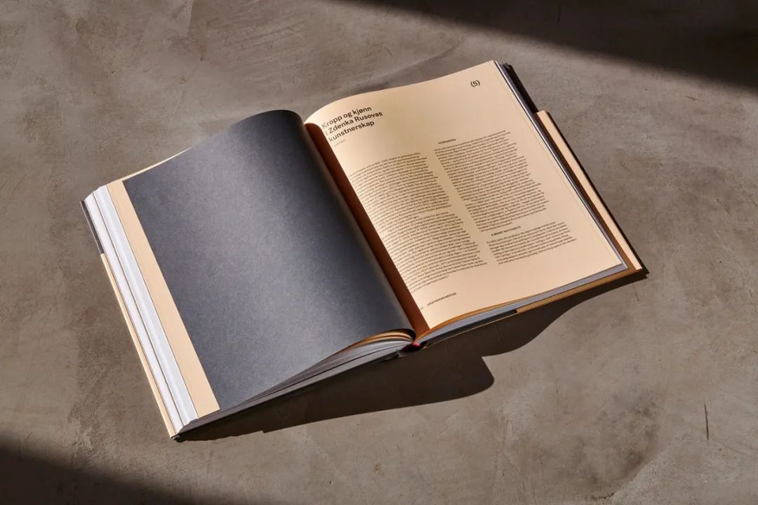 画册中文字排版设计,画册设计标题与正文的字体选择