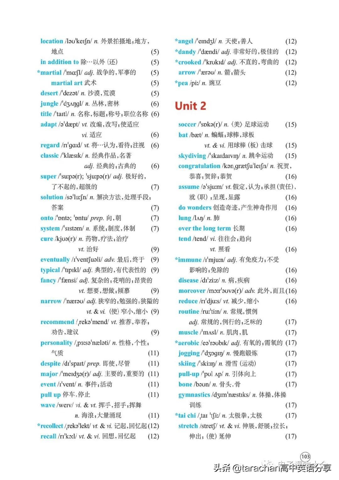 译林版必修二单词,新高一英语书课文