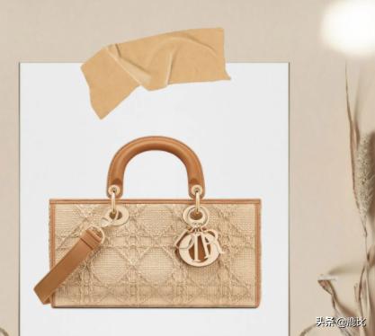 ladydior戴妃包拉链款,美到窒息的迪奥戴妃包
