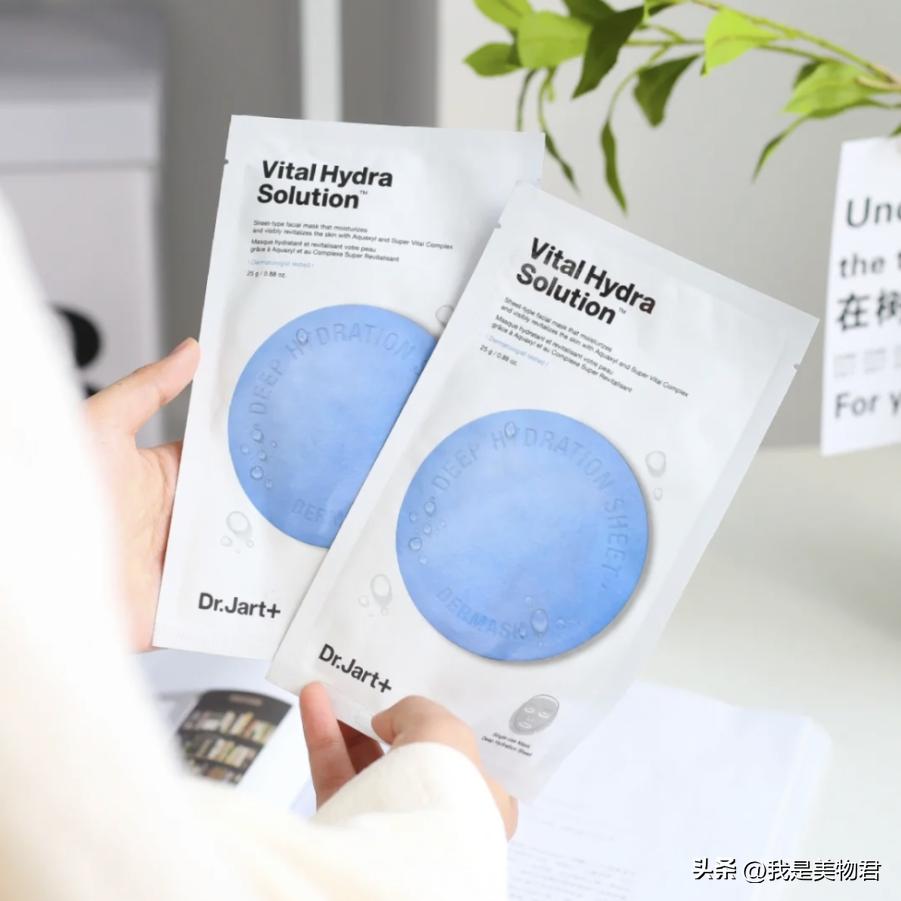 夏天贴片面膜推荐,离不开的护肤产品