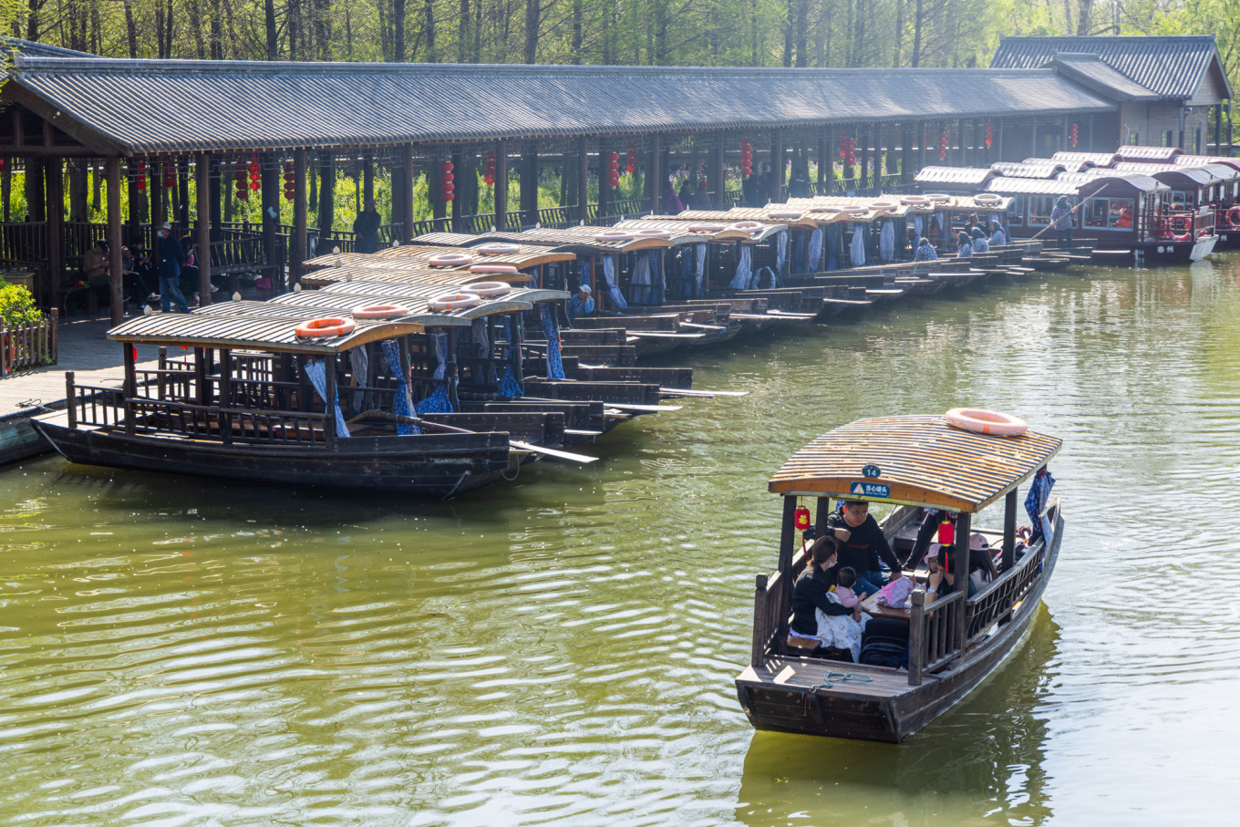 春日下江南杭州,泰州一日游攻略美食
