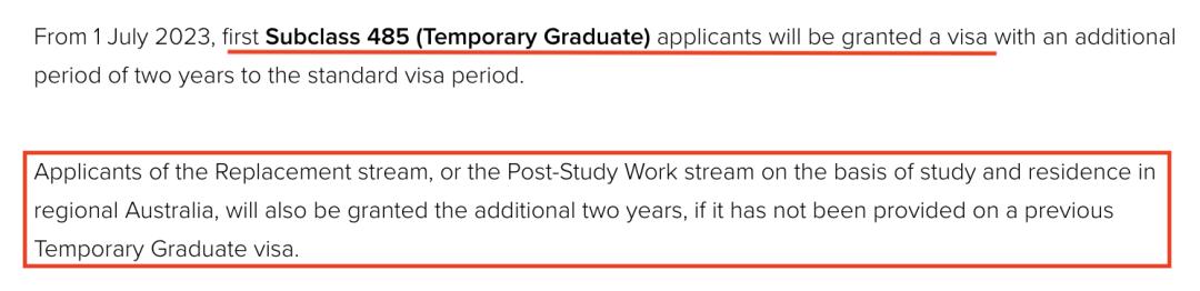 澳洲新政策485签证什么时候执行,澳洲学生工作签证条件要求