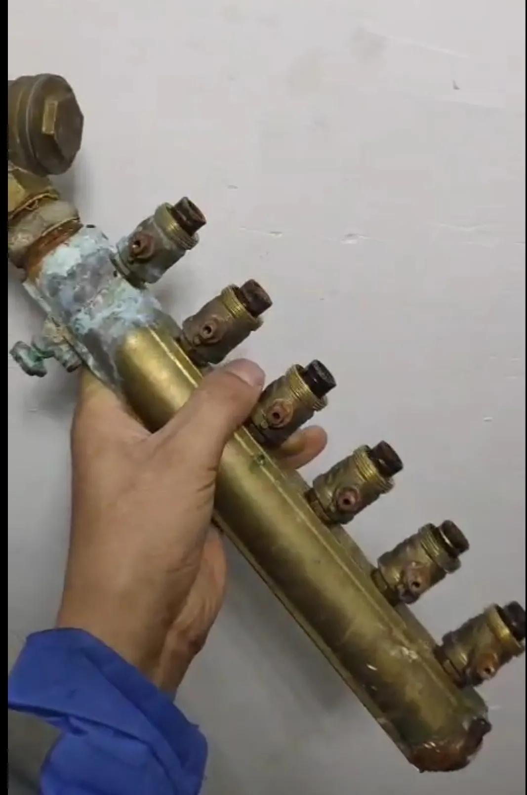 取暖解决方案,供暖前后分水器怎么选