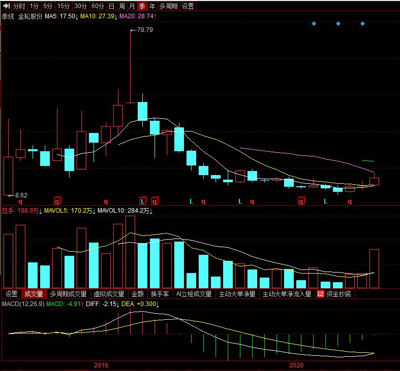 金轮股份最新走势分析,金轮股份深度分析