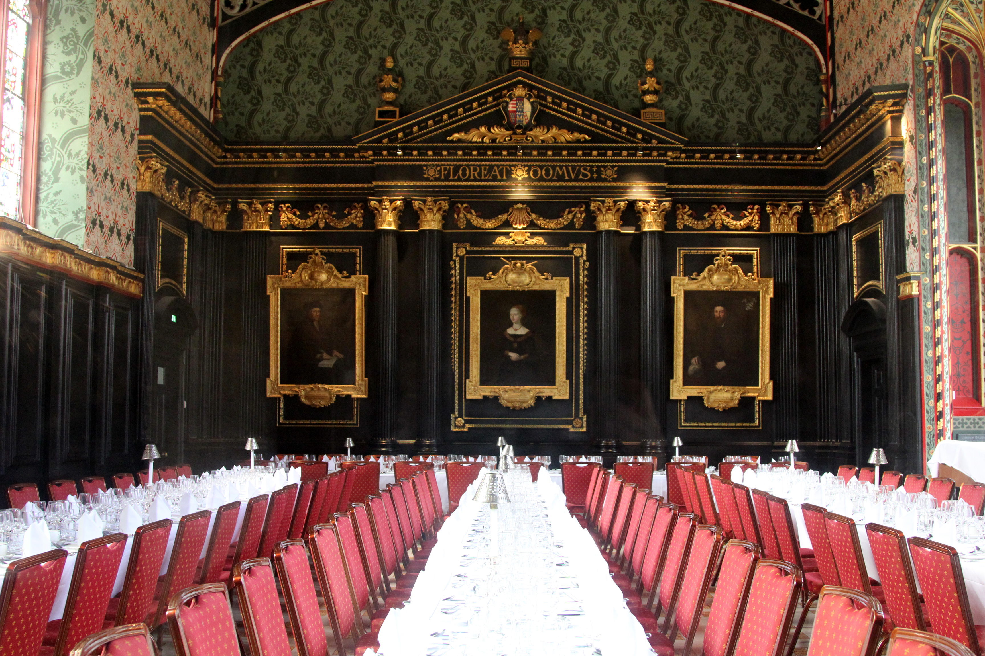 访剑桥大学王后学院