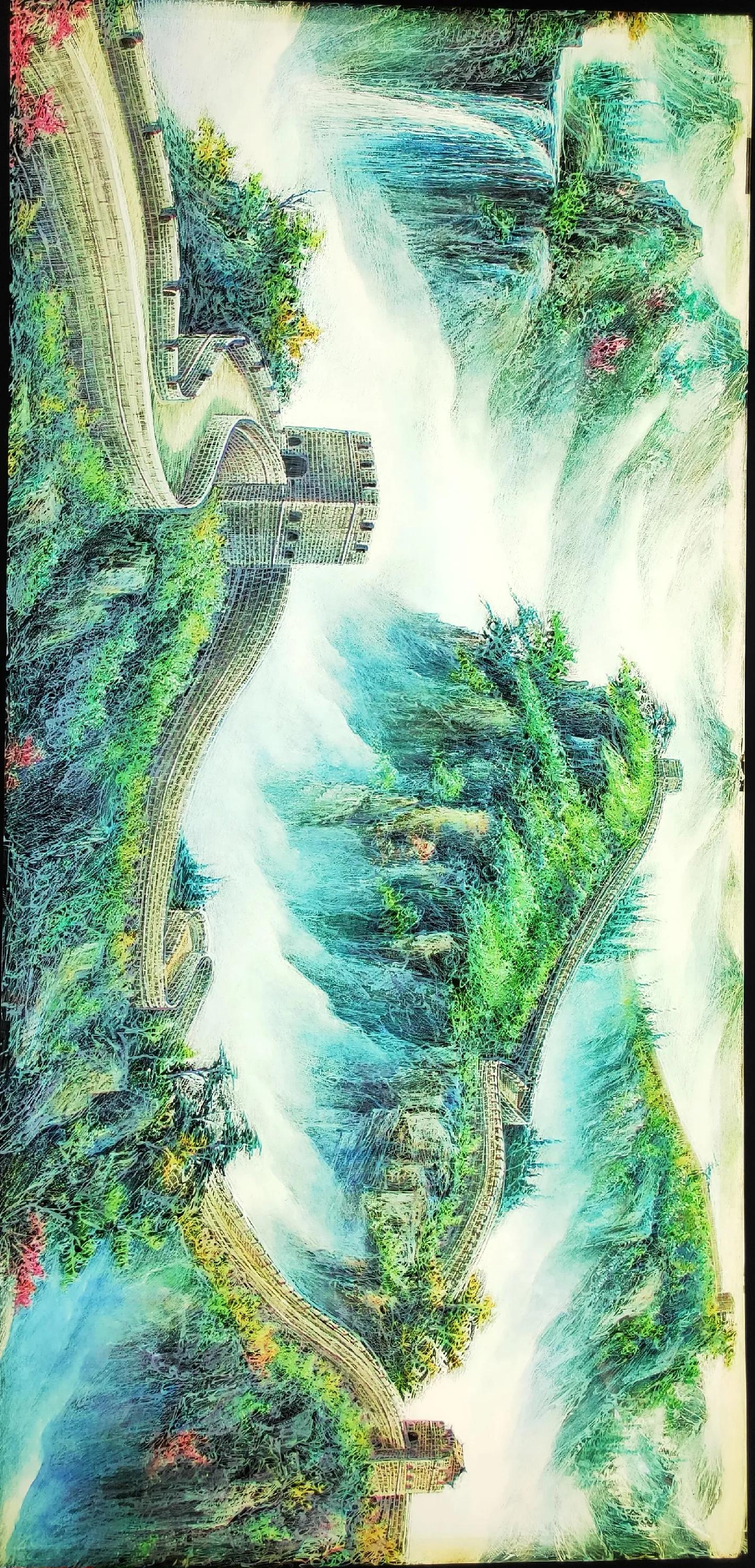 武汉市蔡甸区文艺大讲堂线上直播—盛焰镜画艺术人生