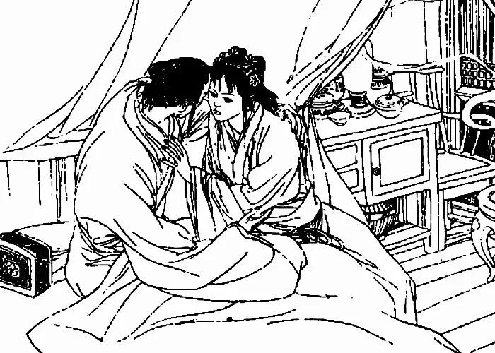 民间故事：财主闯进房内，见女子洗澡将其玷污，女子吓得变成狐狸