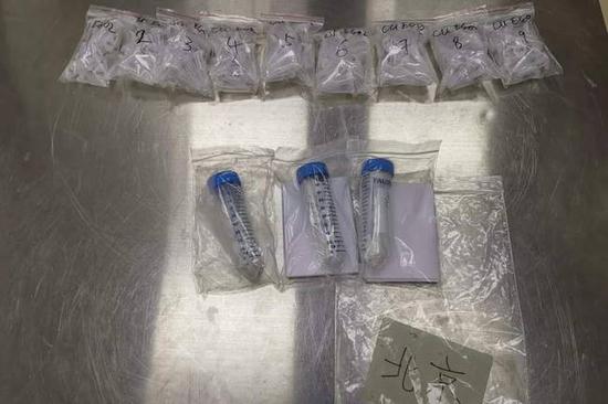 成都海关唾液样本是否有病毒,物品携带细菌病毒