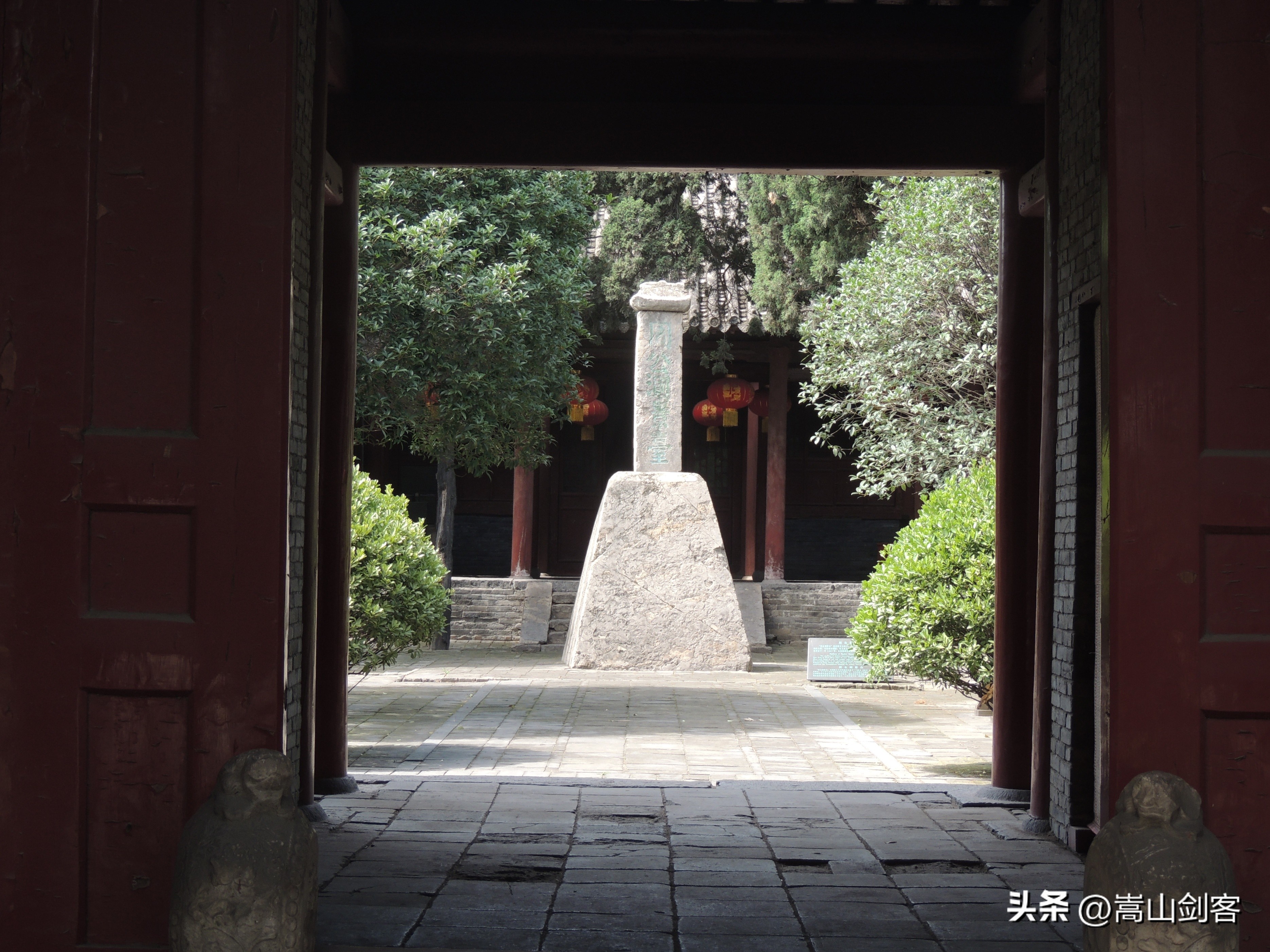 嵩山迎仙阁的传说,登封市嵩山迎仙阁