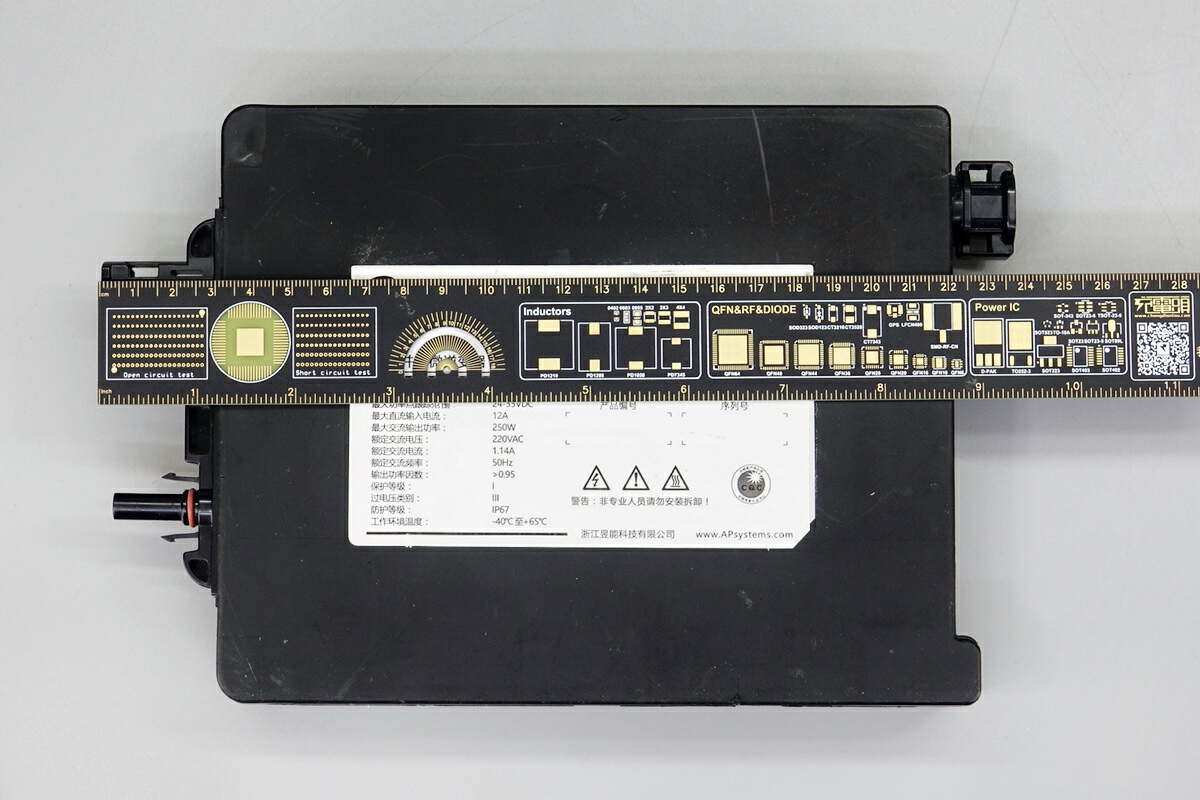 昱能光伏逆变器,昱能逆变器拆解