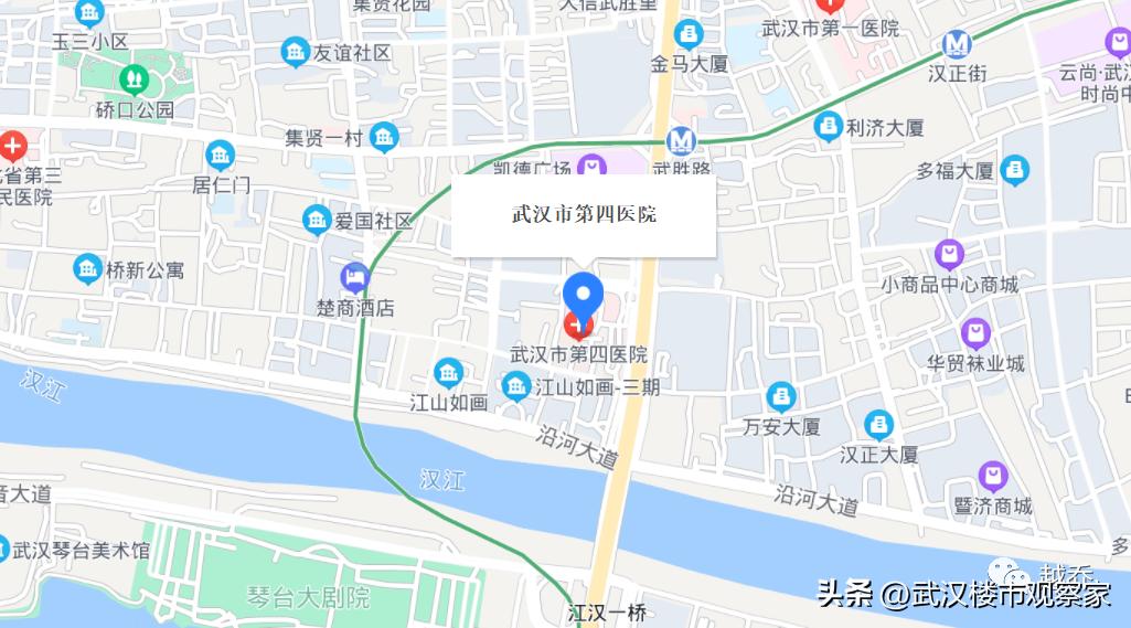 武汉第四医院在哪里,武汉第四医院骨科