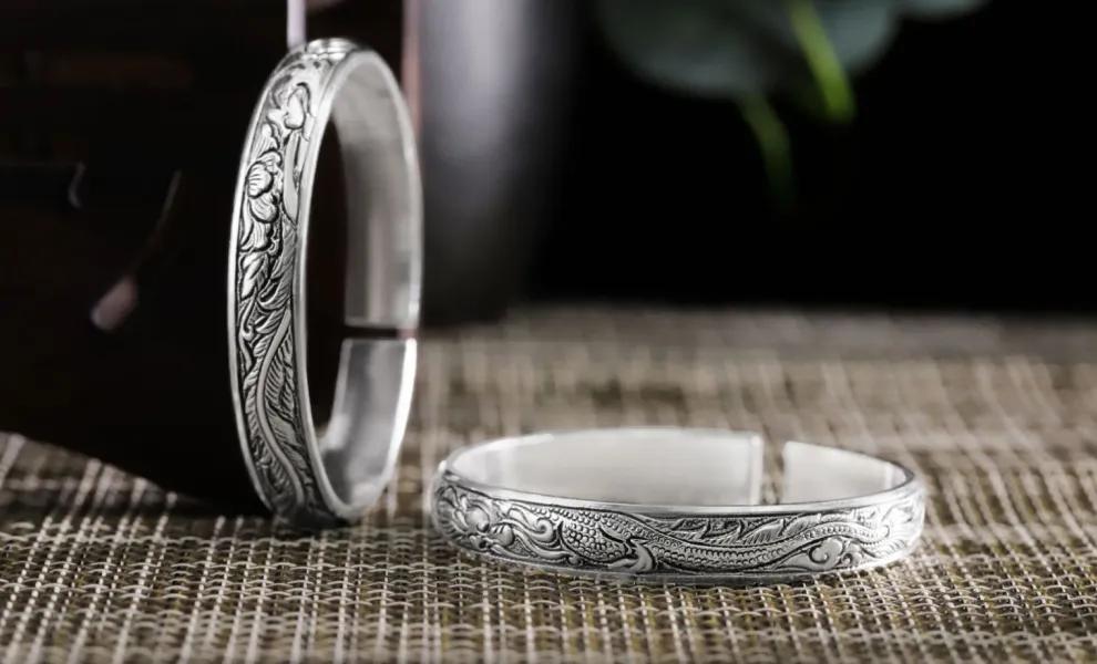 文化底蕴的银饰,银饰品历史文化