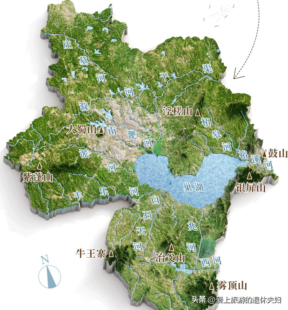 合肥旅游攻略自助游,合肥旅游攻略推荐