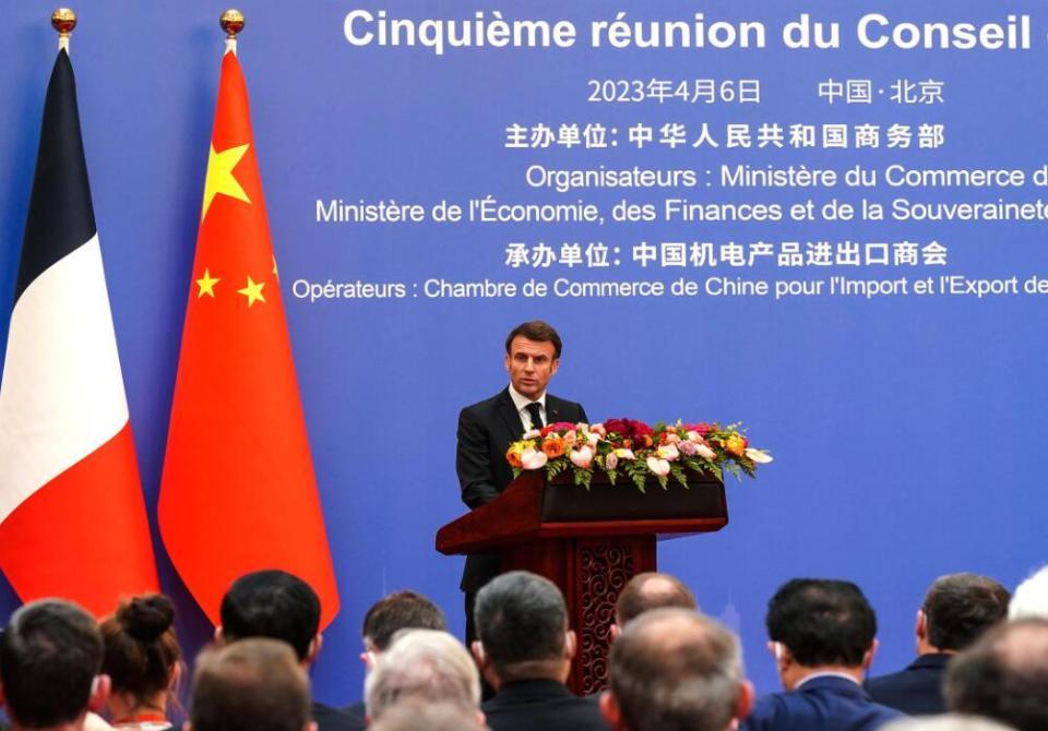 拒绝脱钩，中国再买200亿美元飞机后，法国也对华送出200亿元大单