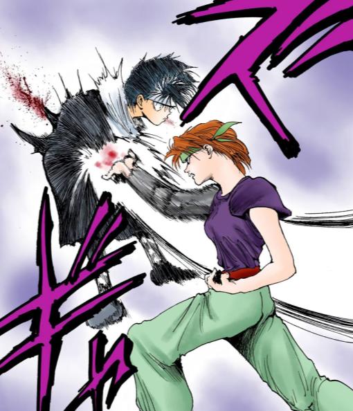 富坚义博漫画8,富坚义博笔下妖怪