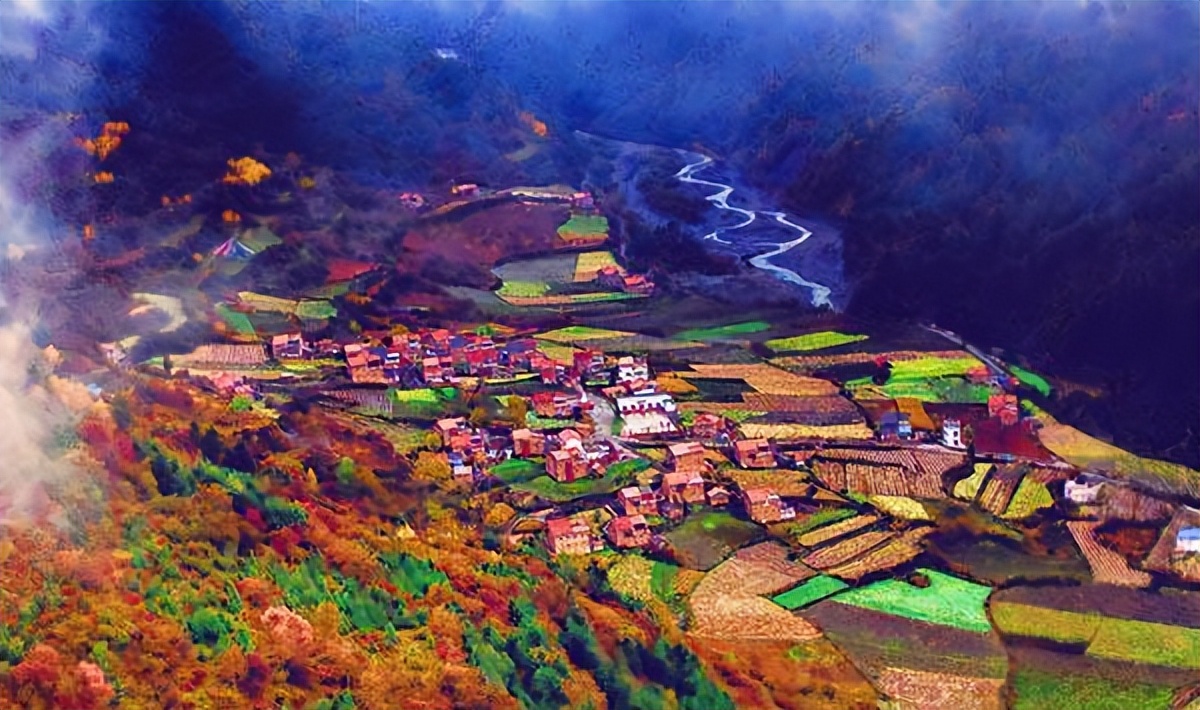 诗与远方美景,诗与远方四川