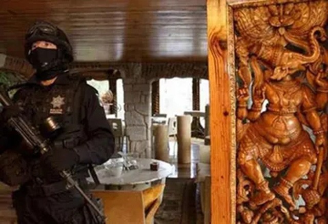 上海小伙成墨西哥毒枭，却未向中国贩毒，密室中成捆美钞垒成高台