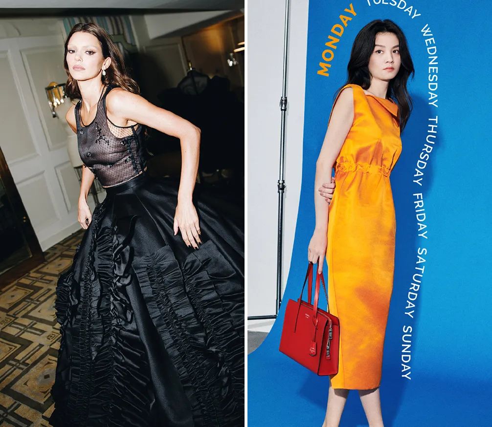 孟晚舟穿的白色连衣裙是什么品牌,孟晚舟同款连衣裙大码