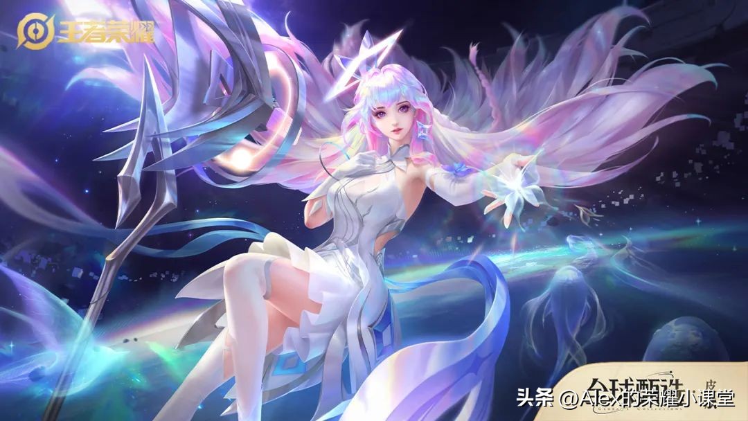 王者荣耀王昭君用新皮肤实战解说,王昭君aov联动皮肤音乐