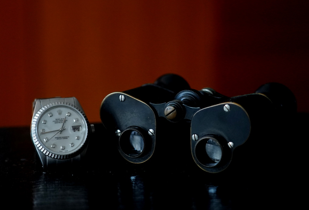 收藏经典望远镜 (古典棱镜望远镜)