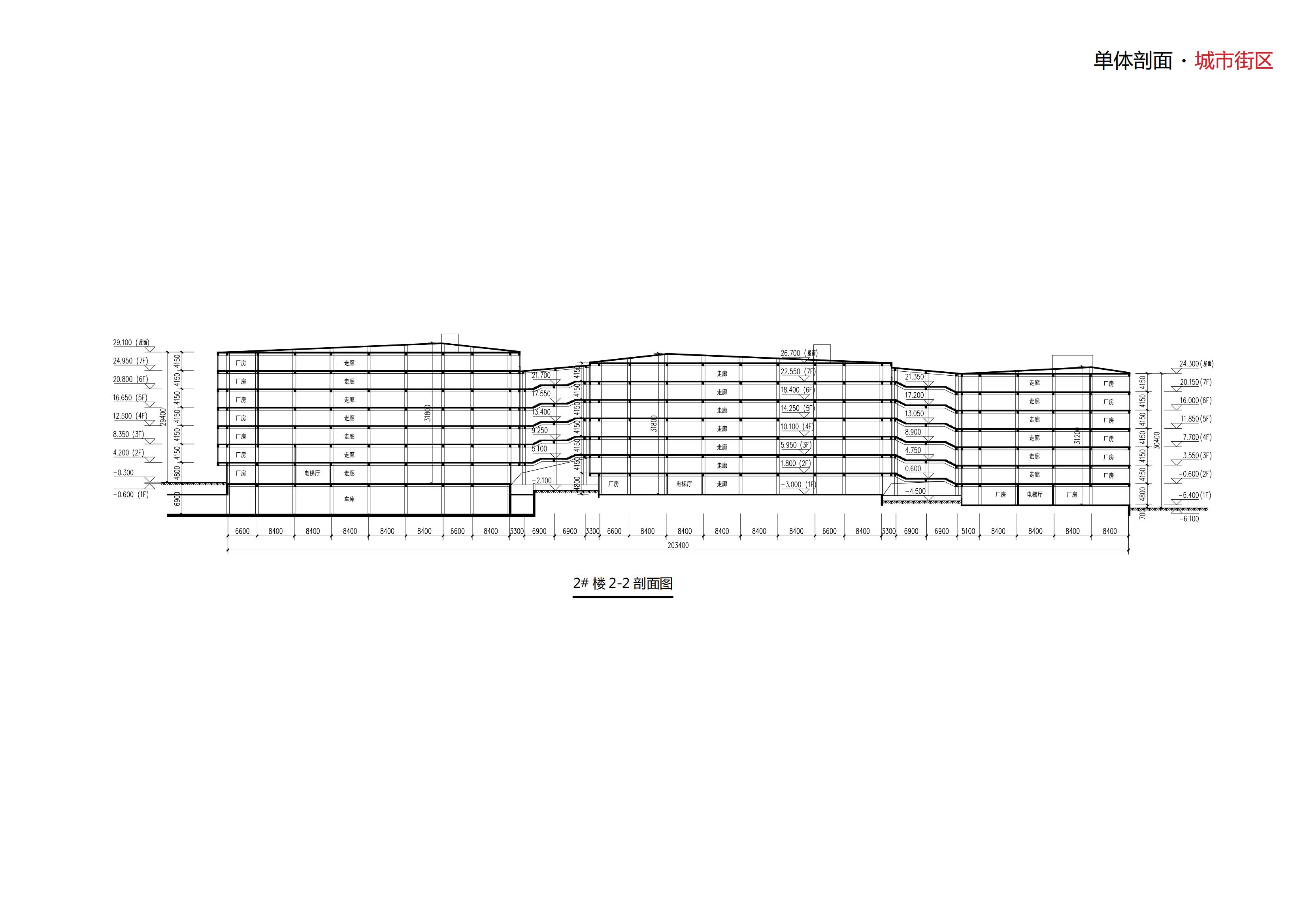 建筑设计丨工业建筑重庆永川小猪班纳品牌童装生产基地方案设计