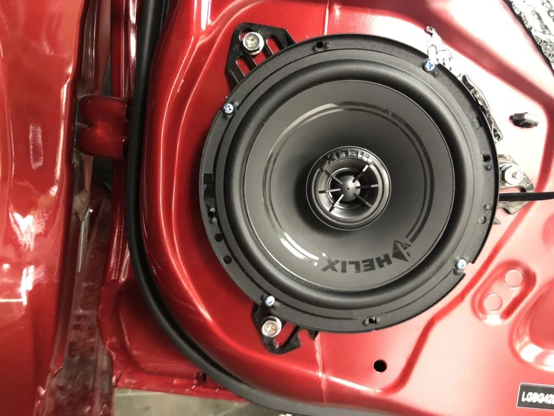 日产骐达蜗牛喇叭,骐达原厂改造升级音响